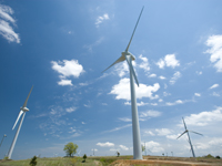 山布引高原風力発電所