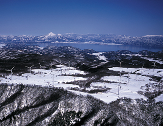 郡山布引高原風力発電所