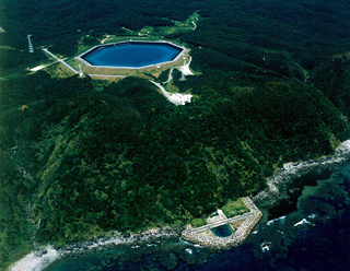 沖縄やんばる海水揚水発電所