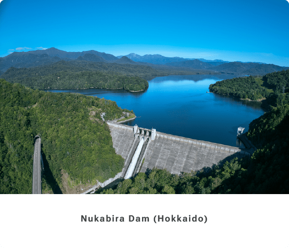 Nukabira Dam (Hokkaido)