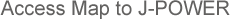 Access Map to J-POWER