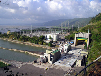 カラヤン揚水発電所の写真