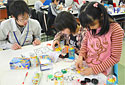 地域の子供たちに電気の面白さを伝える「電気工作教室」（北海道）