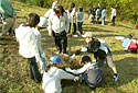 西東京電力所　小学生も参加した地域一体の里山づくり（GLOBAL EDGE No.12（2008年1月発行））