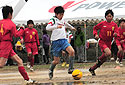 少年サッカー大会「第9回J-POWER CUP」を開催（兵庫県）