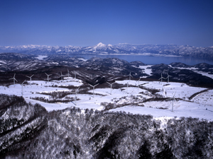 郡山布引高原風力発電所