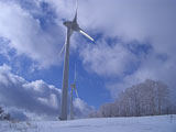 郡山布引高原風力発電所の写真