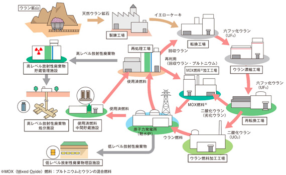 原子燃料サイクル