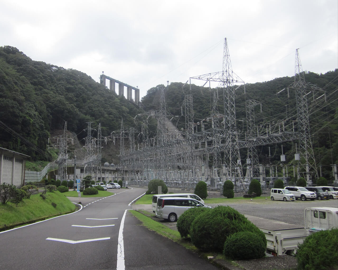 池原発電所