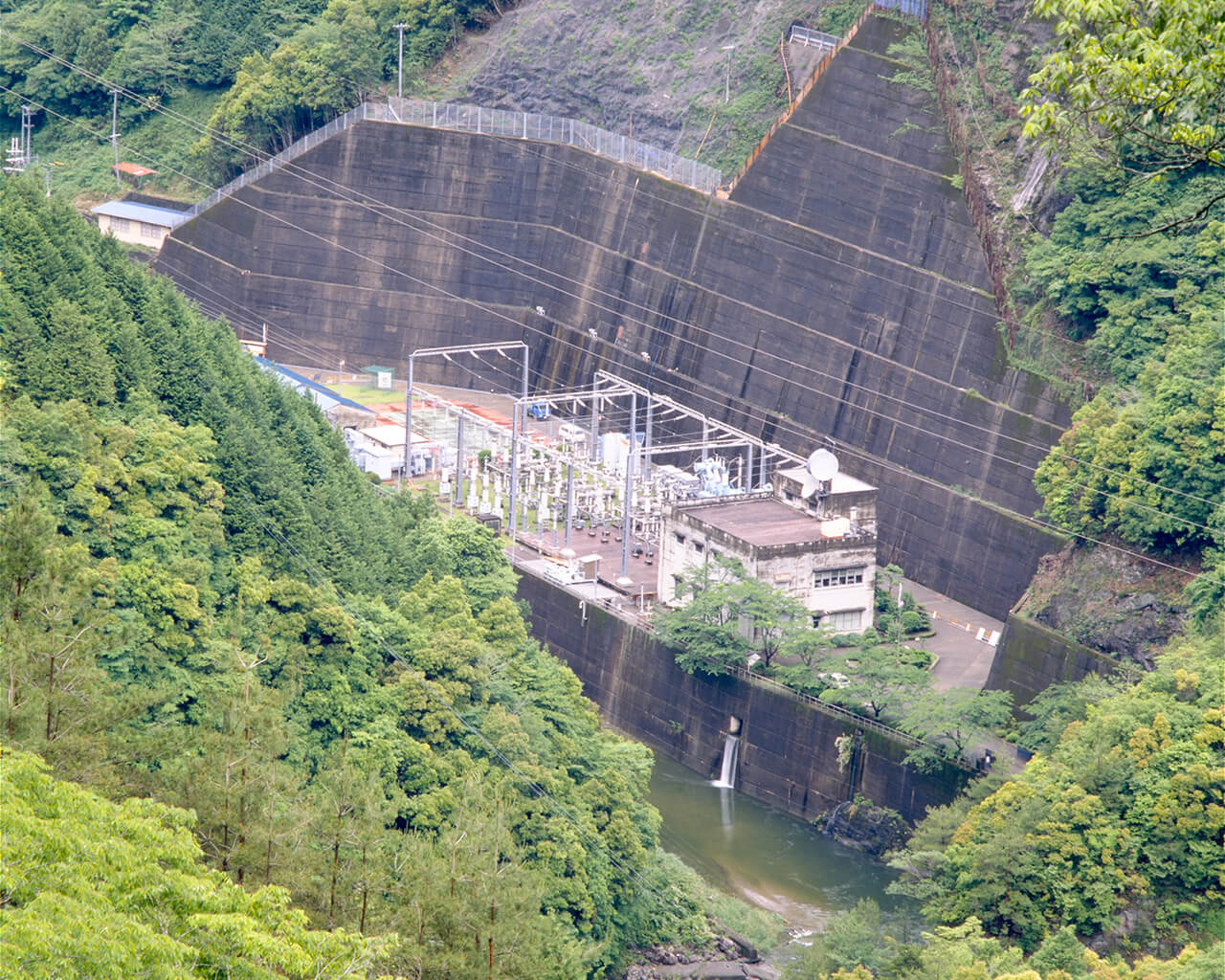 十津川第一発電所