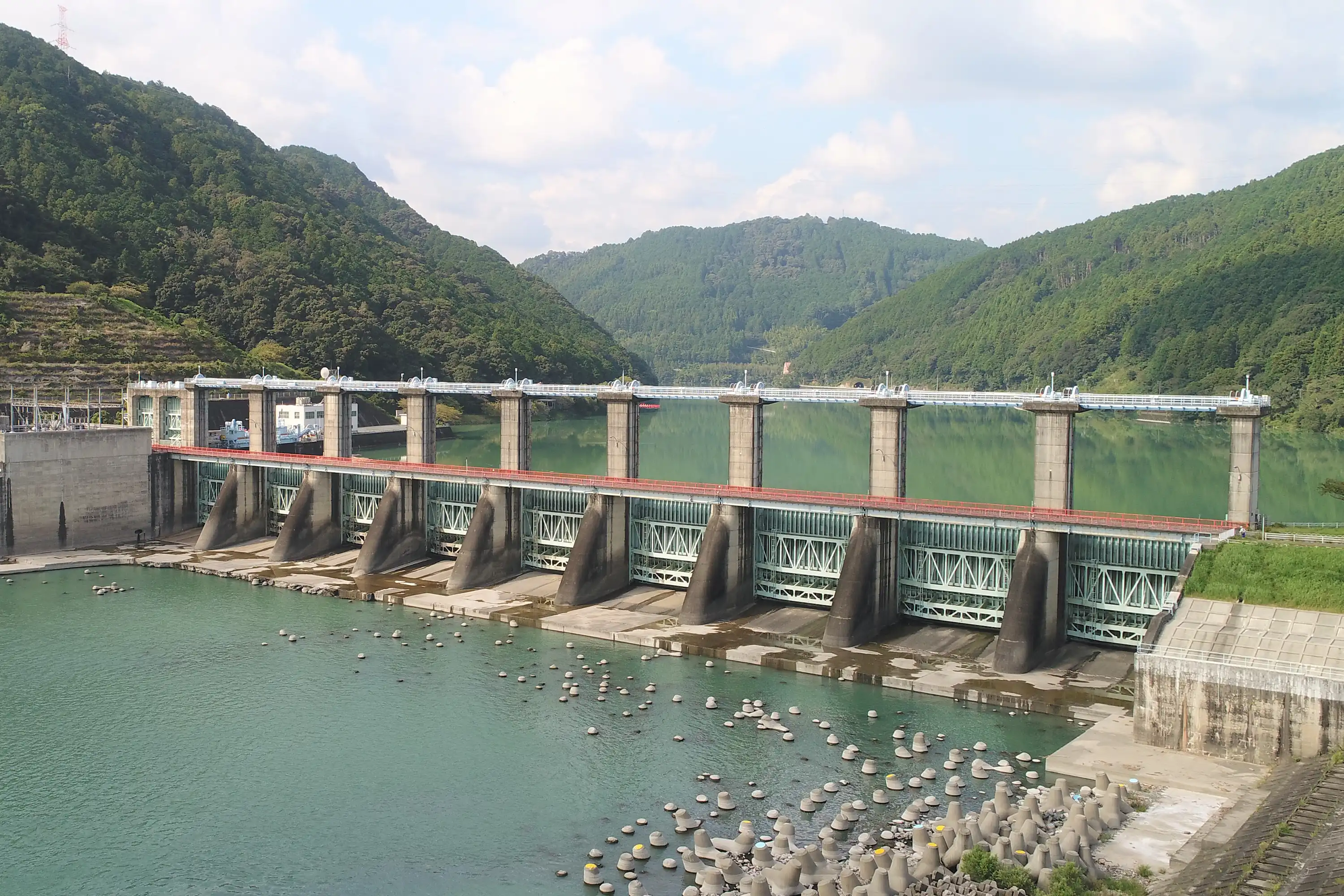 船明ダム(静岡県)