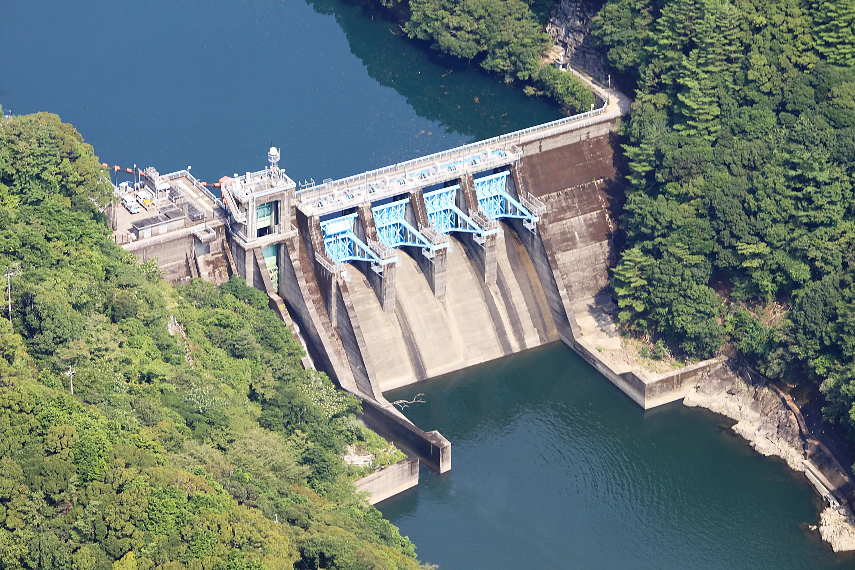 平鍋ダム(高知県)