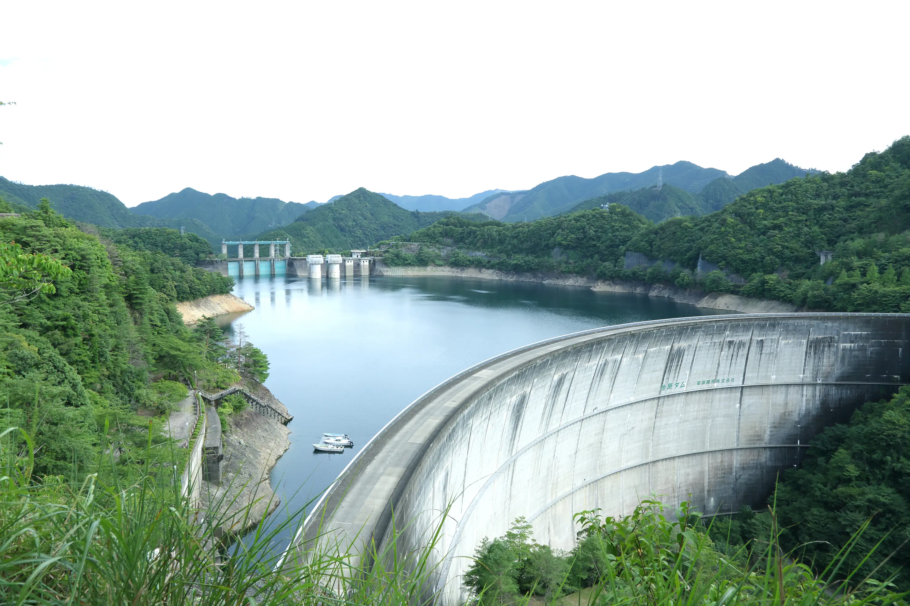 池原ダム(奈良県)