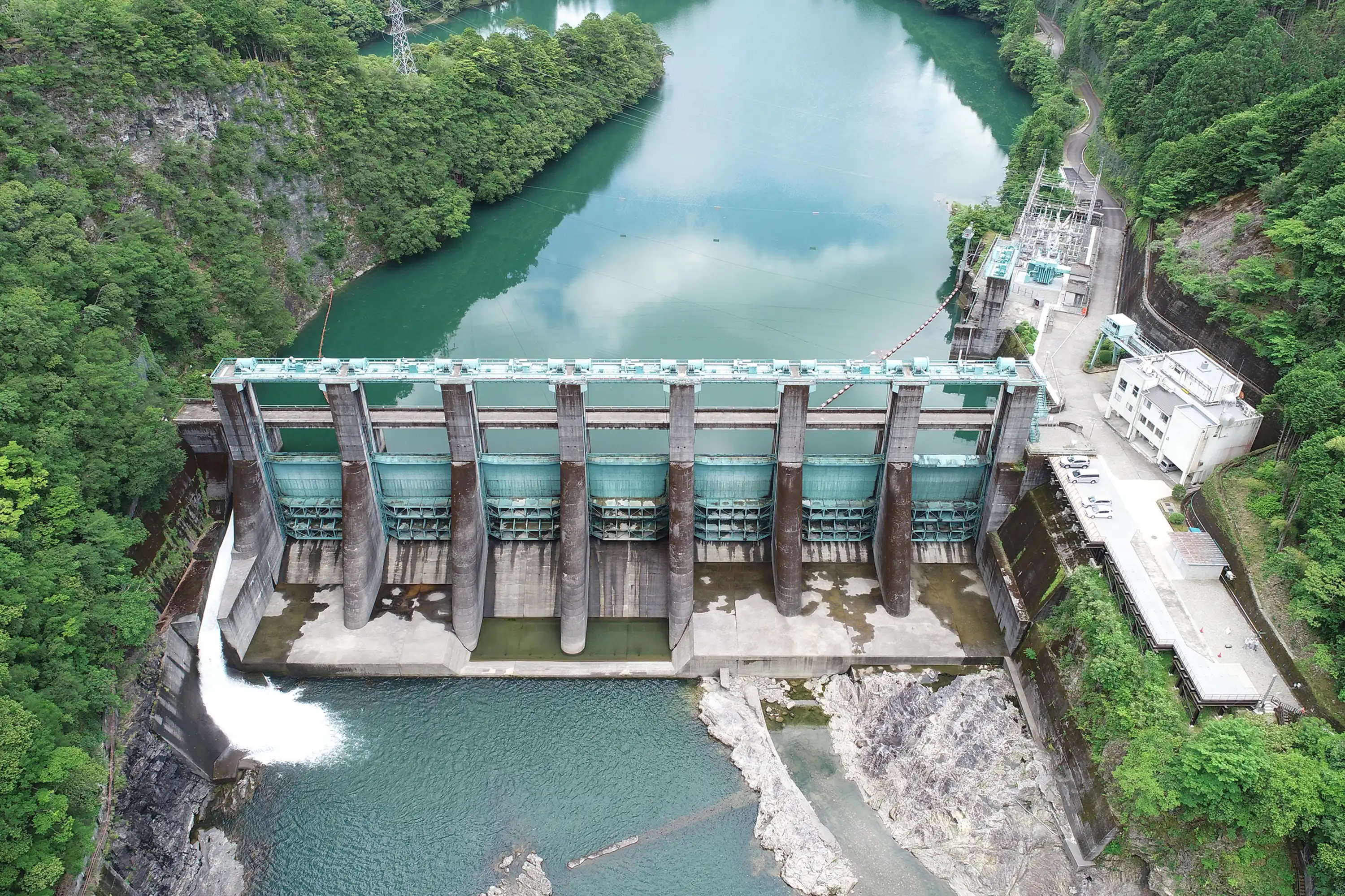 小森ダム(三重県)