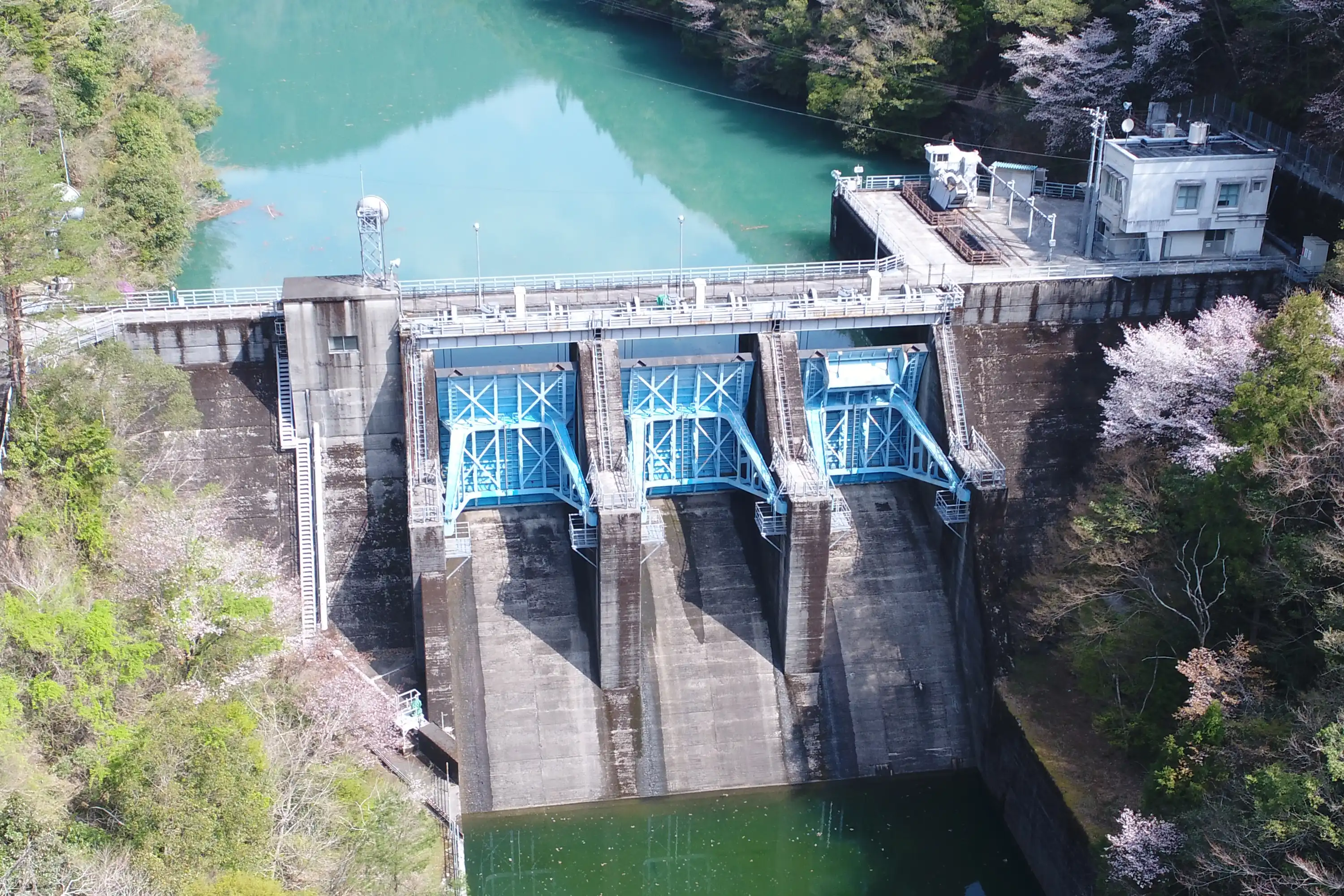 久木ダム(高知県)