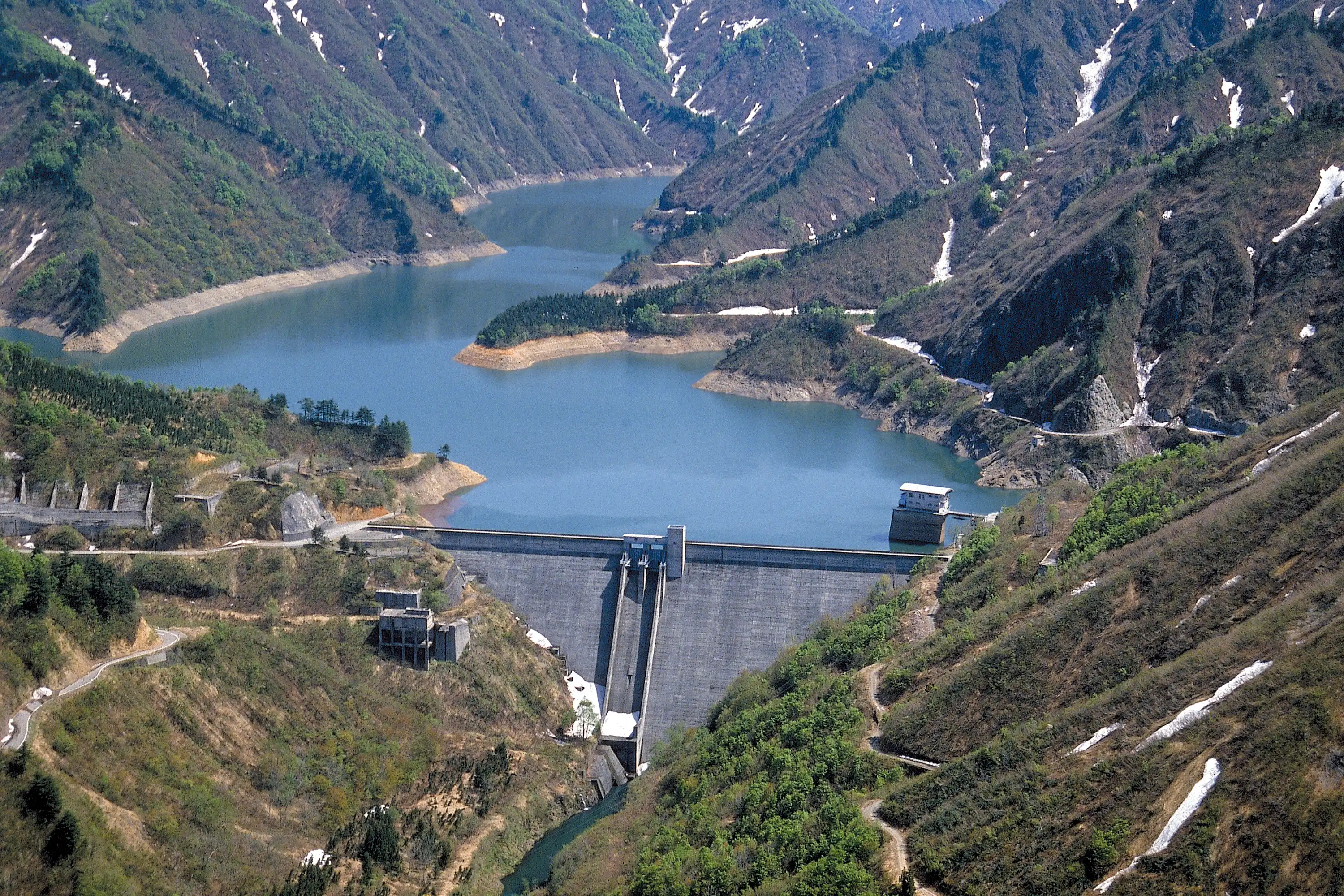 黒又川第一ダム(新潟県)