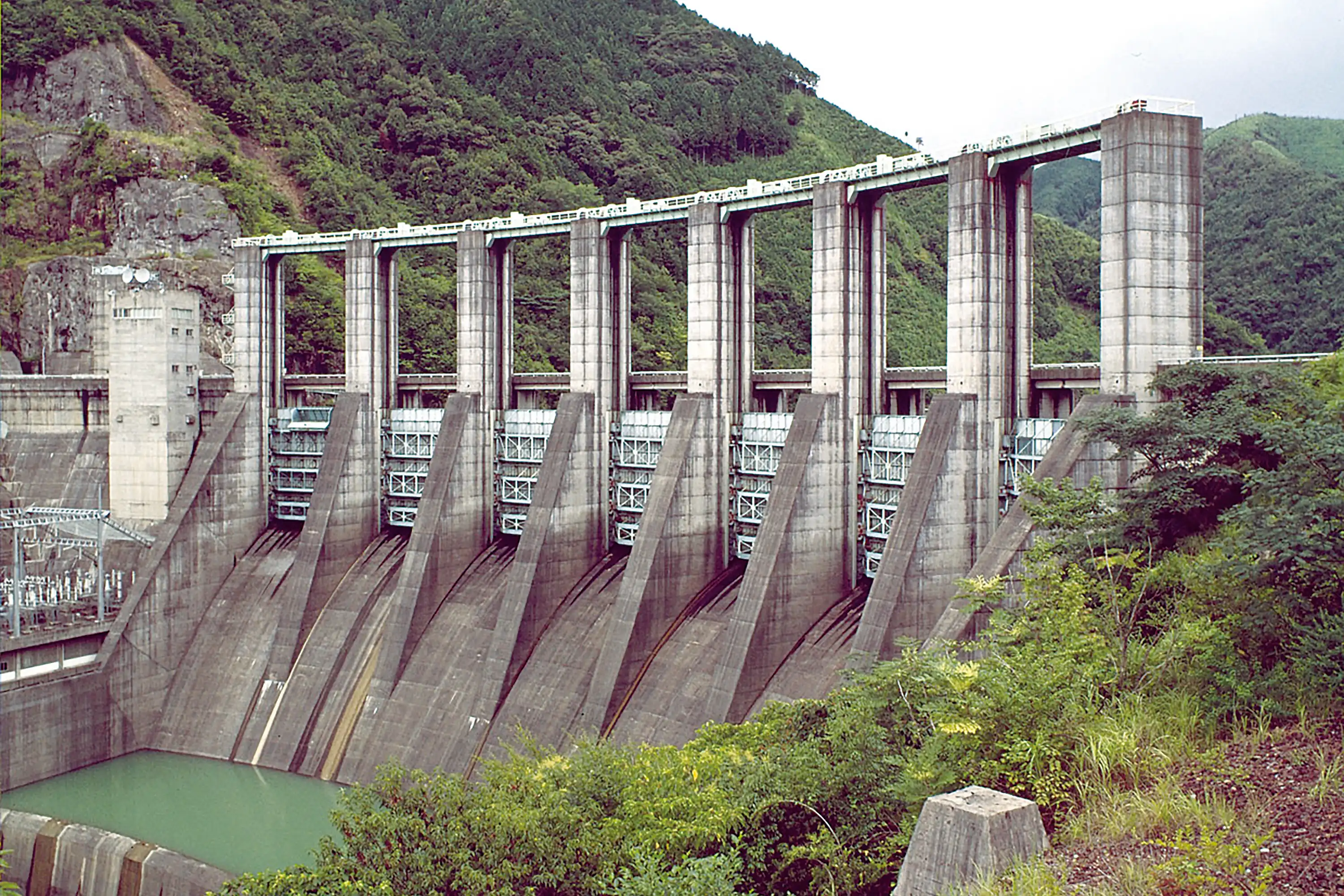 七色ダム(三重県)