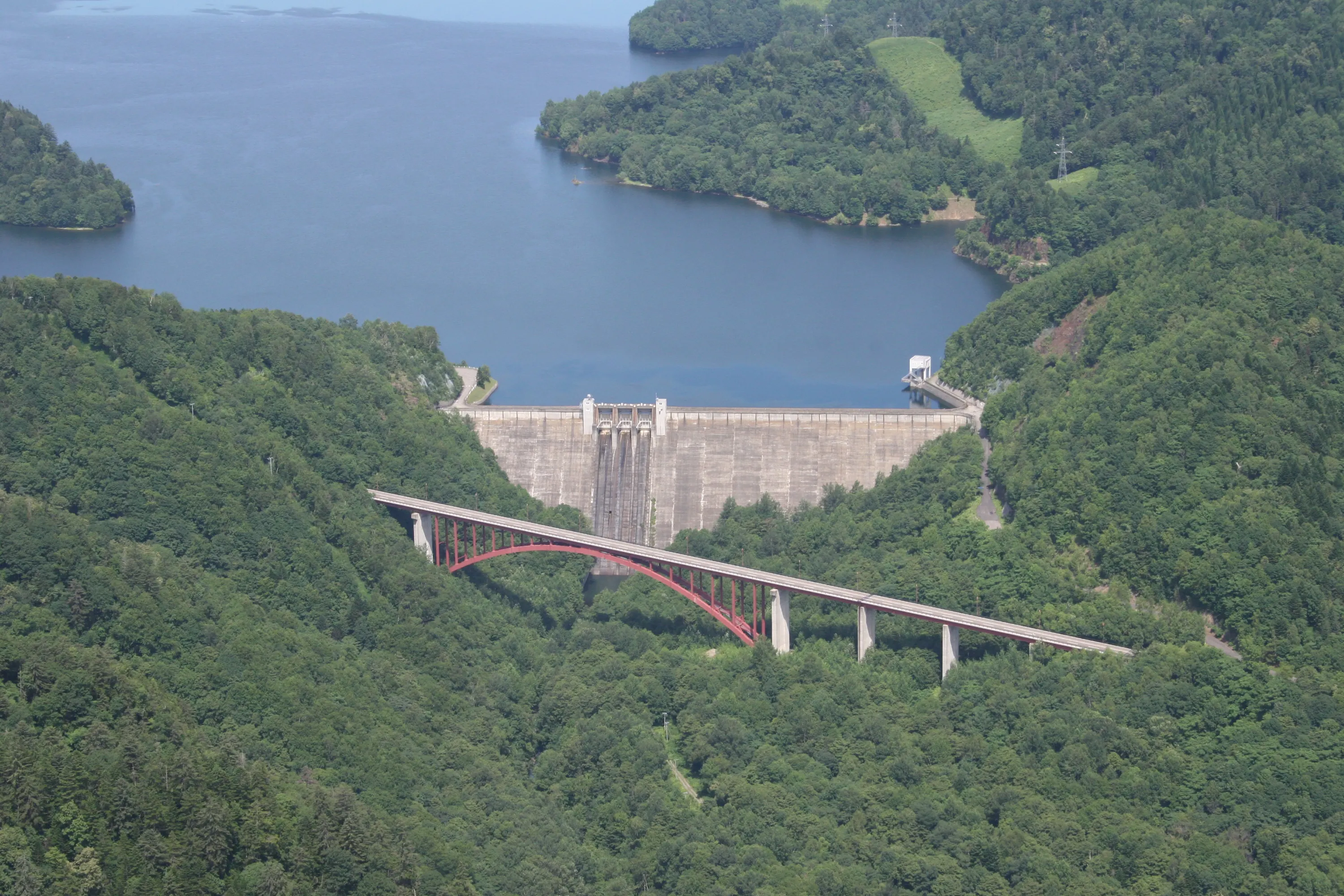 糠平ダム(北海道)