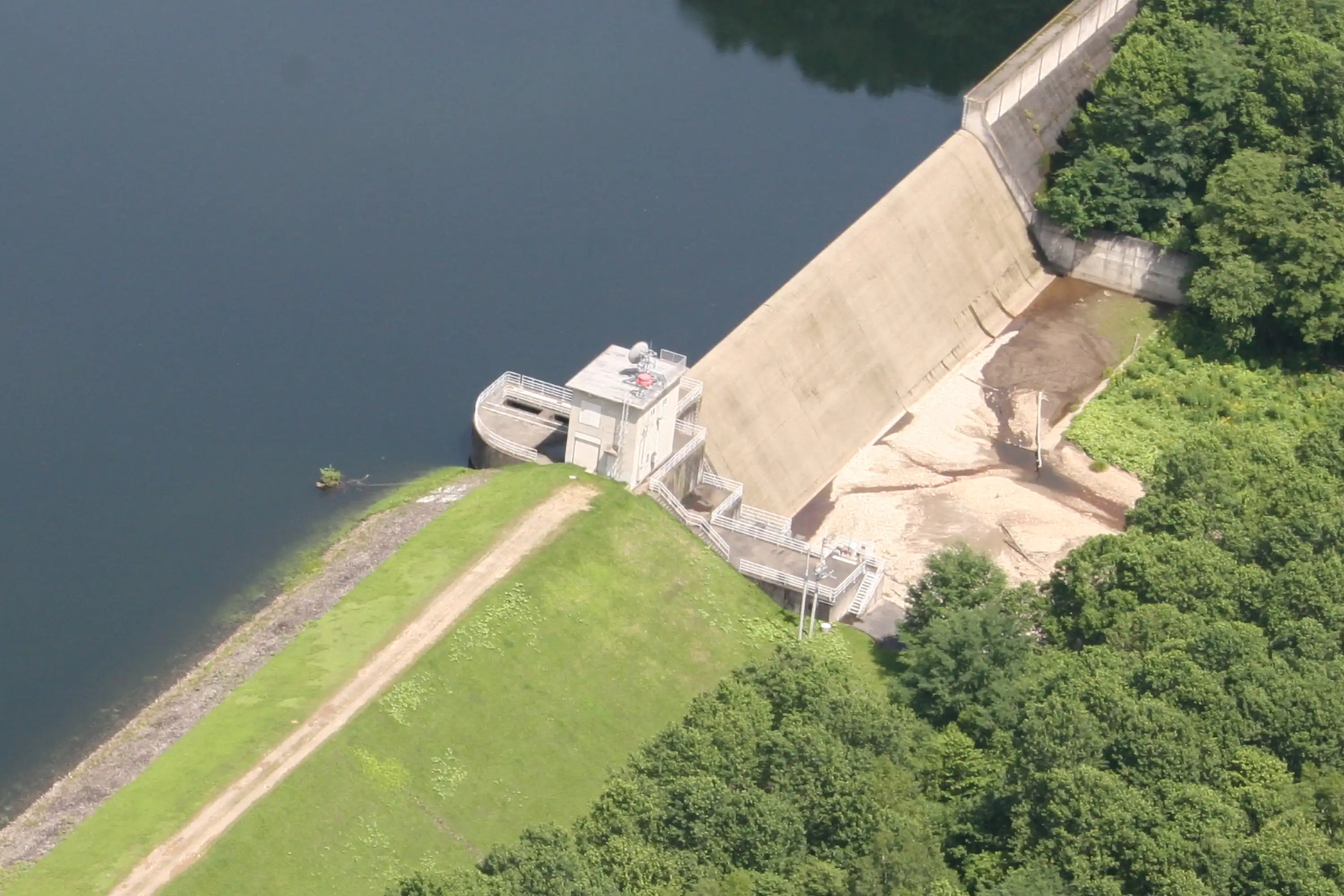 糠南ダム(北海道)