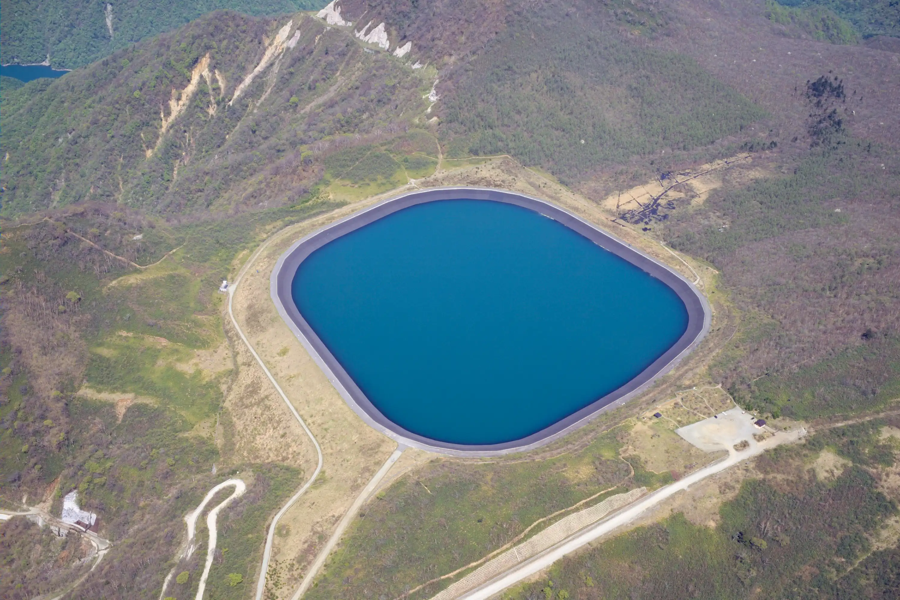 沼原ダム(栃木県)