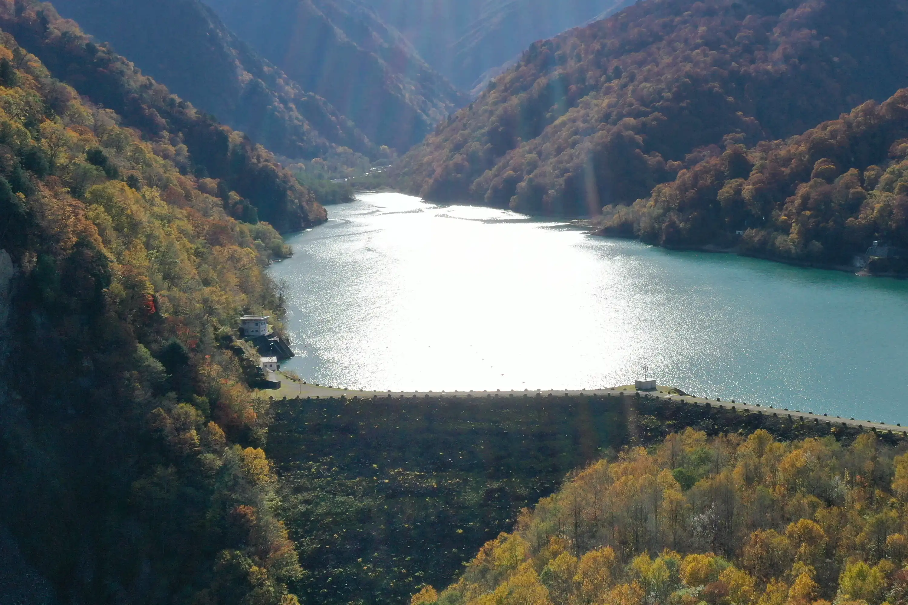 大白川ダム(岐阜県)