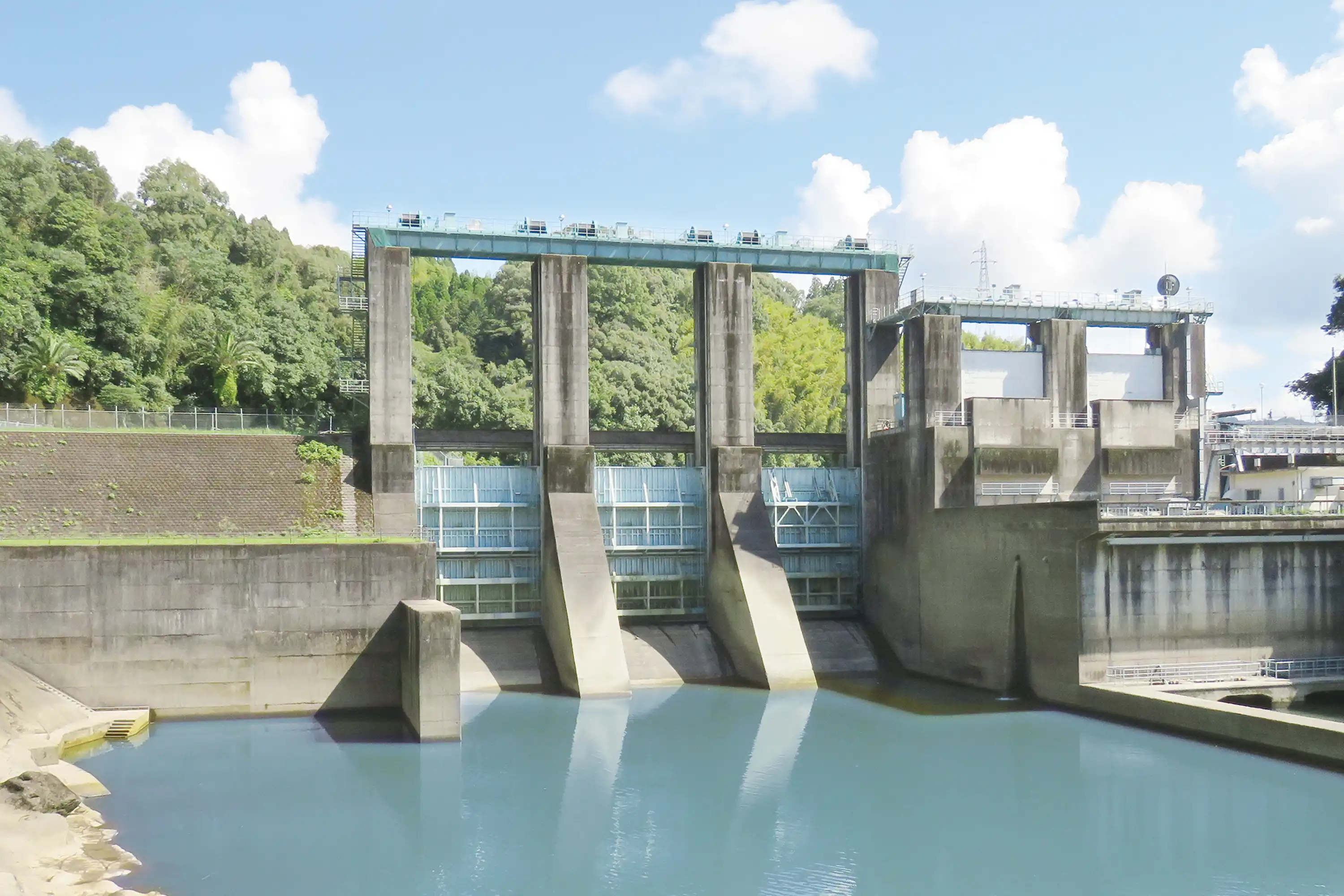 川内川第二ダム(鹿児島県)