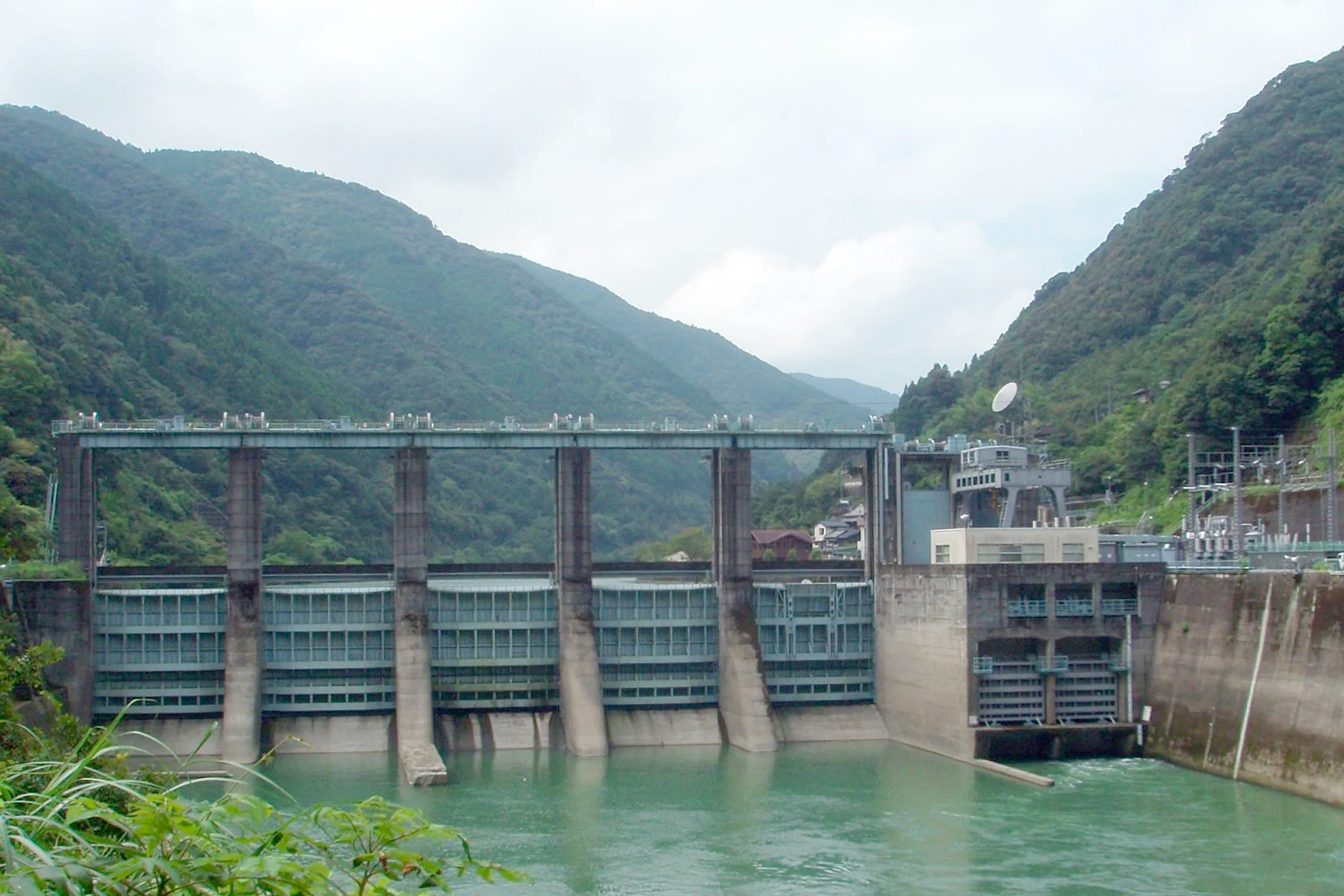 瀬戸石ダム(熊本県)