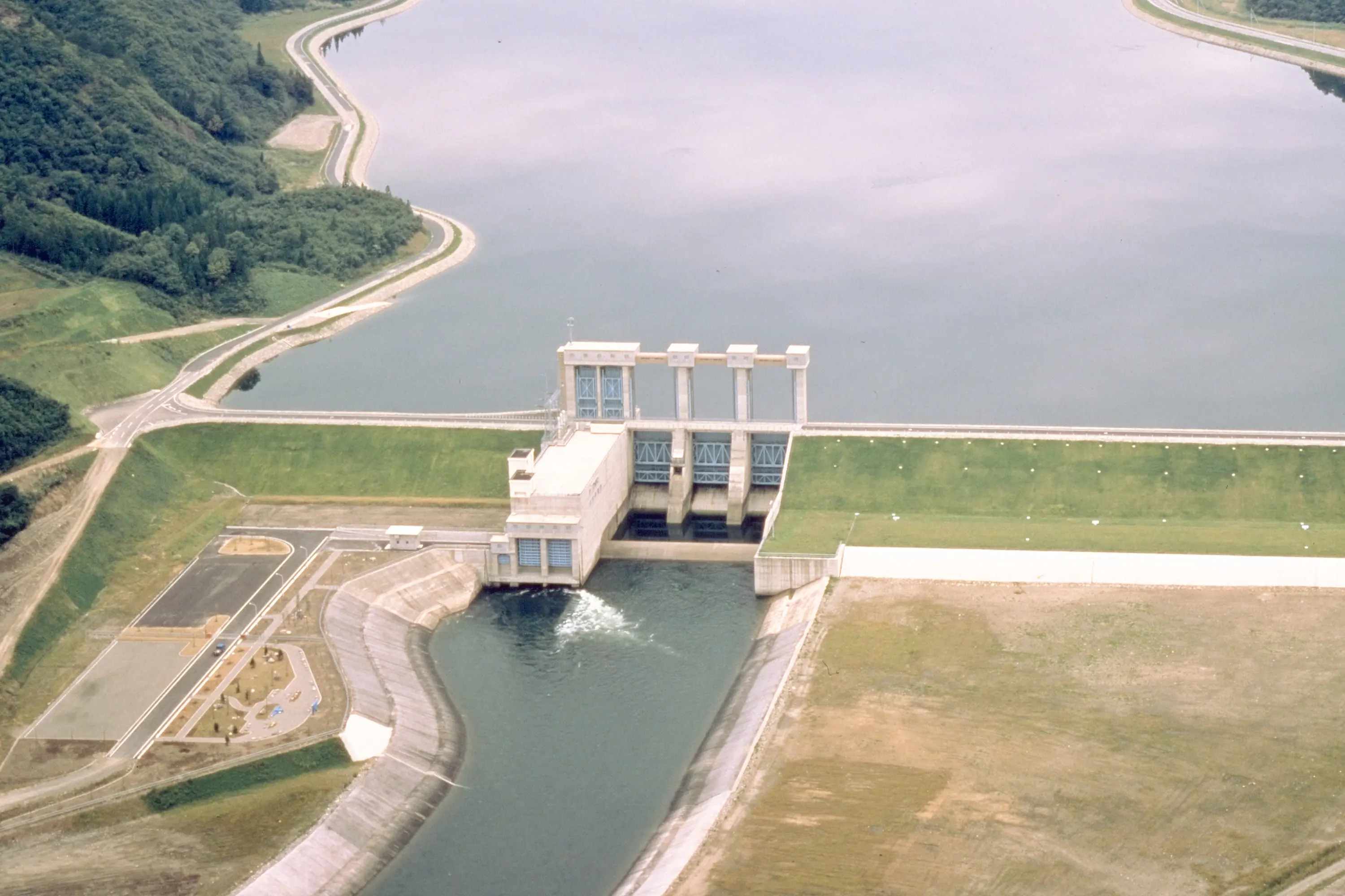 只見ダム(福島県)