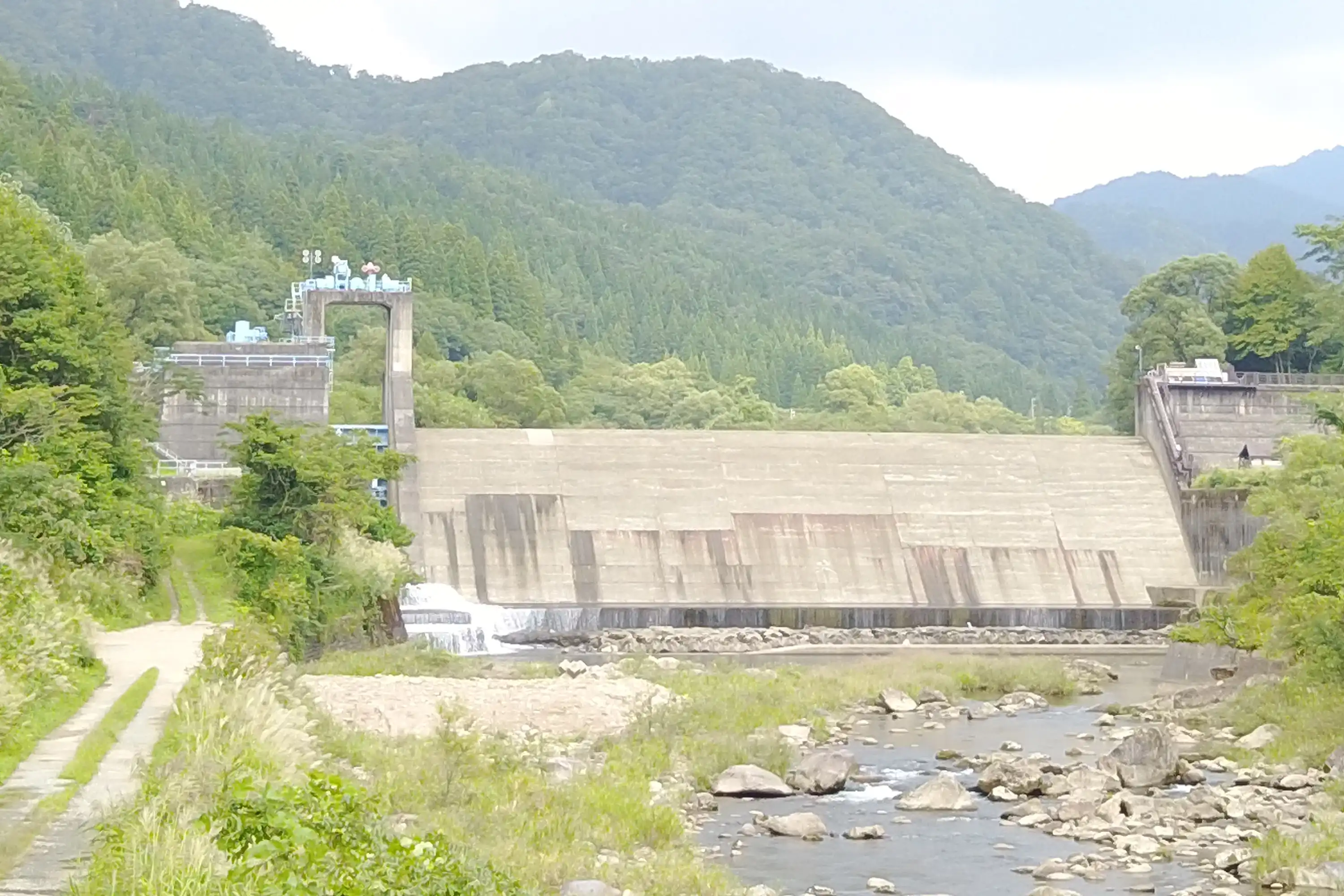 山原ダム(福井県)