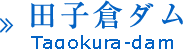 田子倉ダム(福島県)