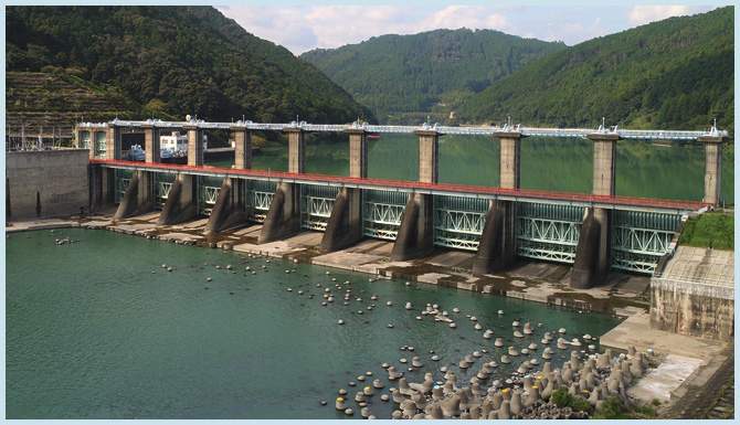 船明ダム(静岡県）