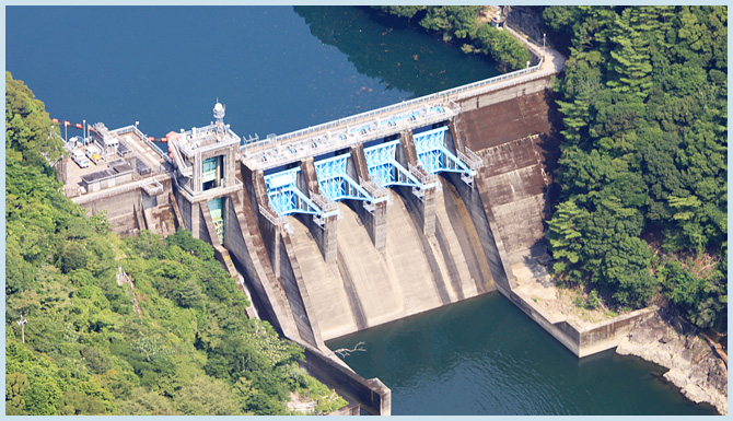 平鍋ダム(高知県）