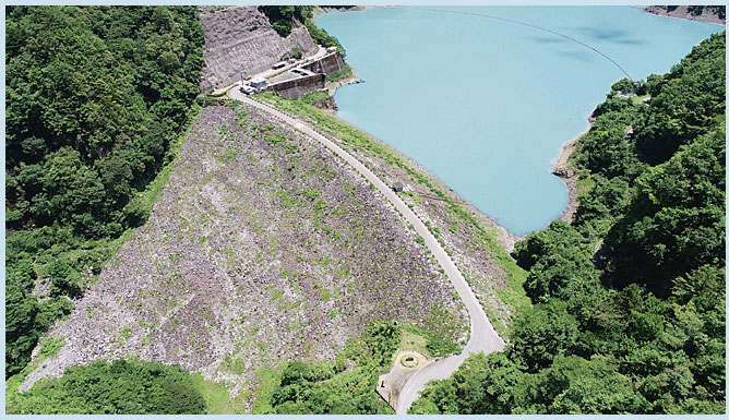水窪ダム(静岡県）