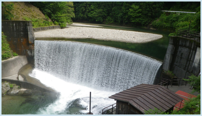 奥里ダム(奈良県）