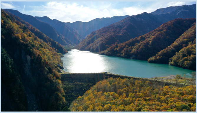 大白川ダム(岐阜県）