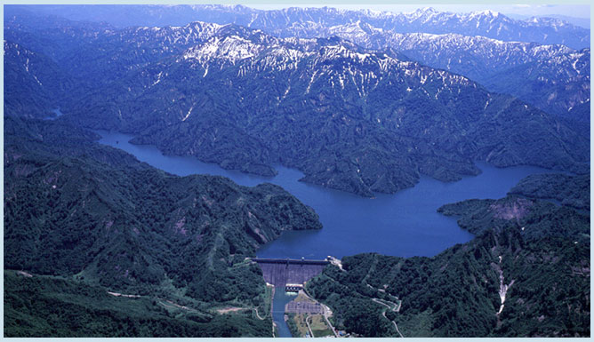 田子倉ダム(福島県)