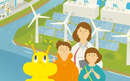 J-POWERの技術開発