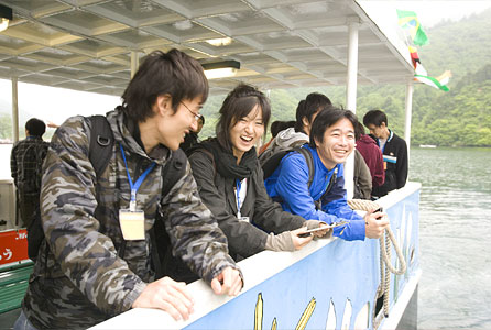 エコ×エネ体験ツアー@奥只見 大学生編