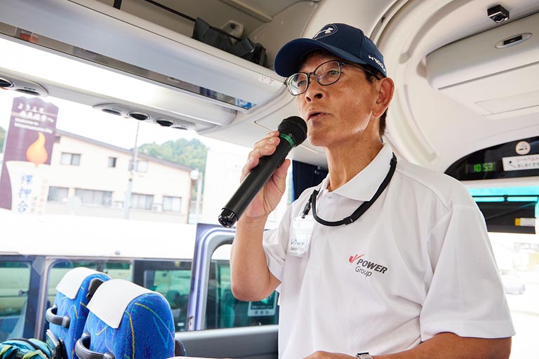 シゲさんから開会の挨拶