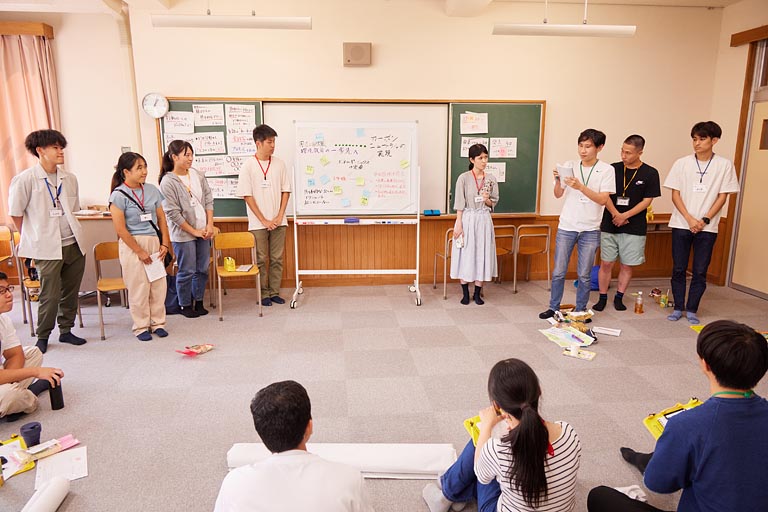 同志と自己を磨く　環境教育の一歩先へ