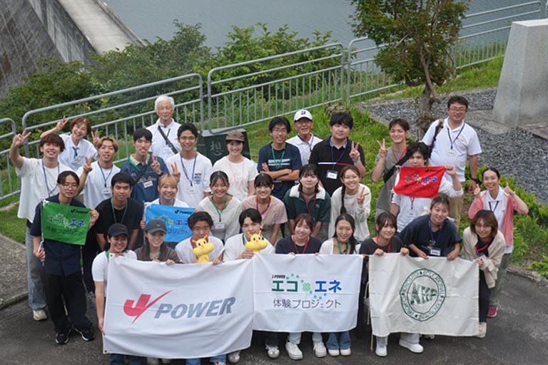 エコ×エネ体験ツアー水力編@奥只見 学生ツアー
