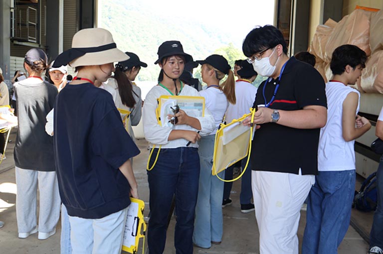 奥只見ダム・発電所を見学!