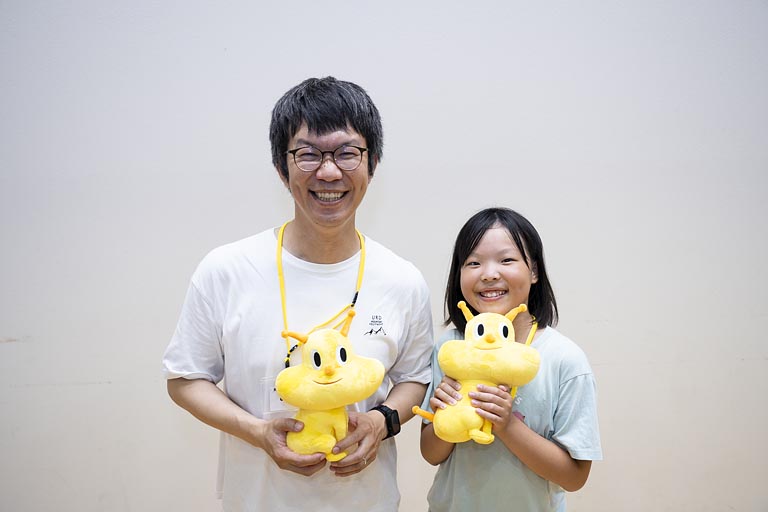 「みずき」さん&「まっちー」さん親子