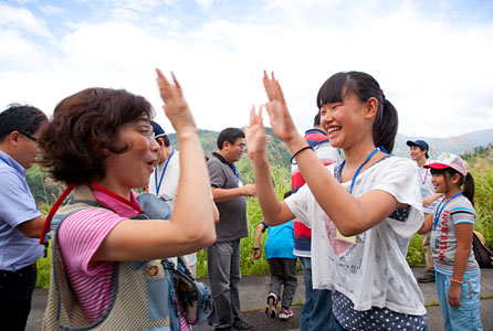 エコ×エネ体験ツアー@奥只見 小学生親子編