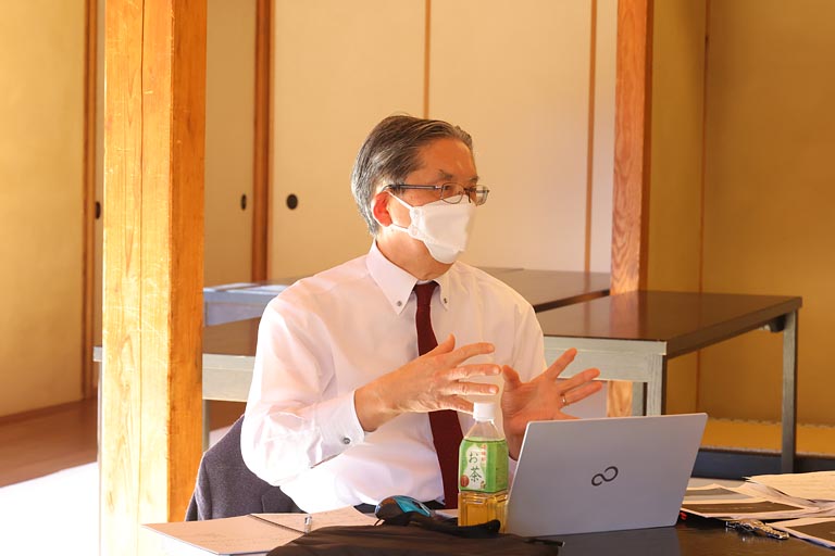 大崎クールジェン前社長の相曽健司氏が、脱炭素の技術開発の現状と展望を解説しました