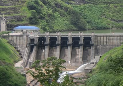 Upper Kotmale Hydropower Station (Sri Lanka)