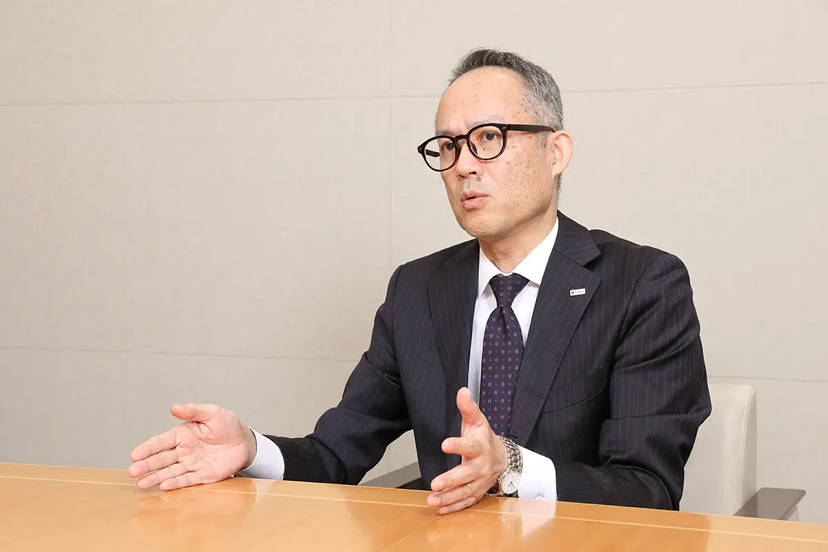 Hideaki Kato, President and CEO, Electric Power Development Co., Ltd.