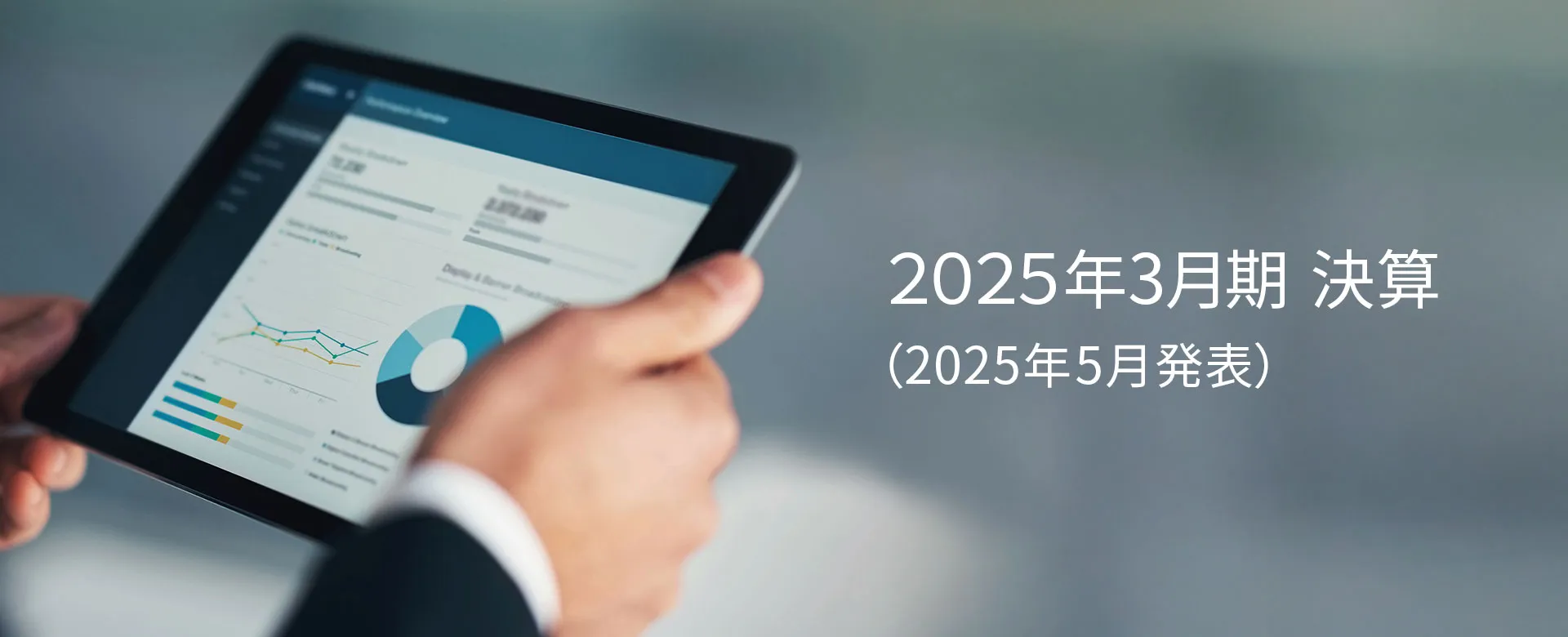 2025年3月期 決算（2025年5月発表）