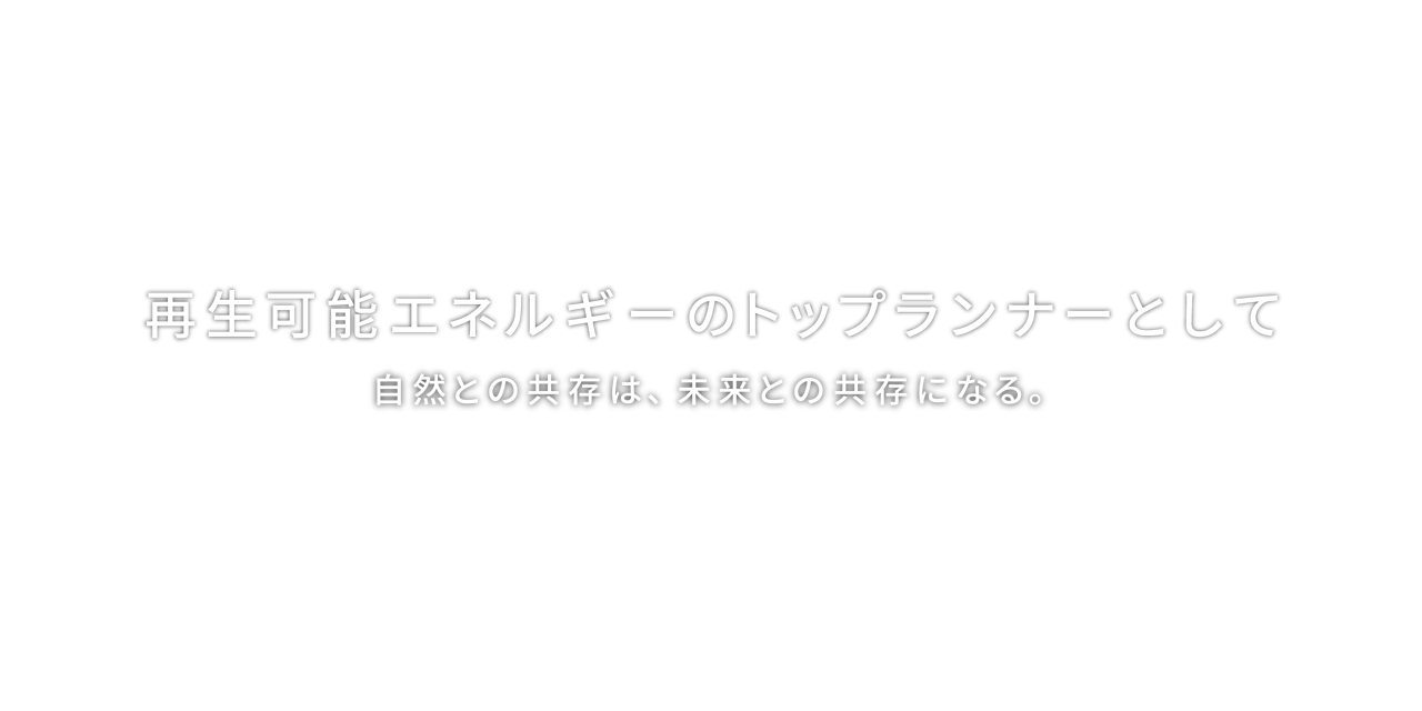 再生可能エネルギー