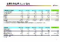 2007年度経営計画説明会資料　補足資料